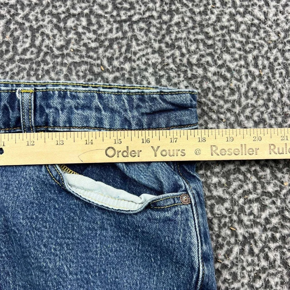 Nautica Athletic Slim Fit Jeans Men 36x30 Blue Denim Medium Wash 5 Pocket